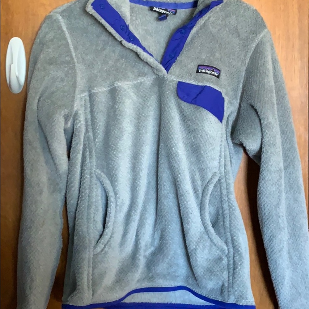 WOMENS PATAGONIA grey/purple